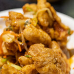 四季香 - 2022.12 鍋包肉（1,598円）揚げ豚肉の甘酢餡掛け