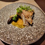 タケル クインディチ - 魚：真鯛カマ焼き