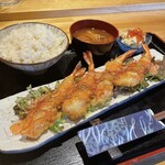 Shrimp mayo set meal