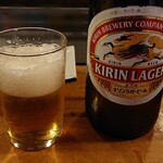 カッパ - 瓶ビール大 キリンラガー  親父も呑んでたなぁ