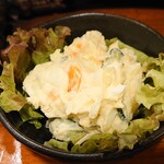 民芸茶屋 佐留丹 - ポテトサラダ330円