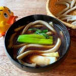 そば切り 山親爺 - ☺︎少しつけといて食べるのが好き