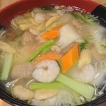 阿里城 - 海老入りうま煮ラーメン