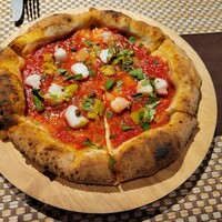 タケル クインディチ(LOQUAT) 西伊豆 - ピッツァ：カプリチョーザ