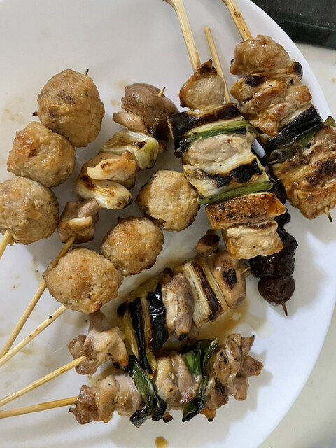 Yakitori King - Higashi Nagasaki/Yakitori (Grilled chicken skewers