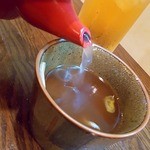 たちばな - 蕎麦湯