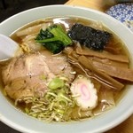 春き - ワンタンメン：550円（2013.05）