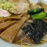 春き - メンマ：ワンタンメン（2013.05）