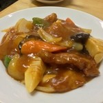 春き - 酢豚：950円（2013.05）