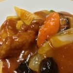 春き - 酢豚：950円（2013.05）