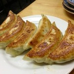 春き - 餃子4皿目：1皿350円（2013.05）