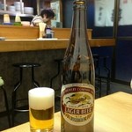 春き - 瓶ビール：500円（2013.05）