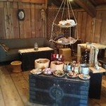 ツキタビ - 二階 イートインスペース