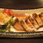 Ringetsu - 赤鶏塩焼き