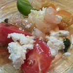 フラテッロ - 甘エビとフルーツトマト