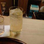 懐石料理 桝田 - ハイボール