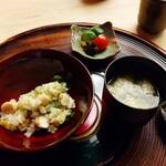 懐石料理 桝田 - 食事