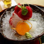 懐石料理 桝田 - お造り