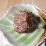 メンチの鉄人 - 醤油味唐揚げ１５０円