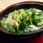 懐石料理 桝田 - 鴨つみれ鍋