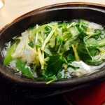 懐石料理 桝田 - 鴨つみれ鍋