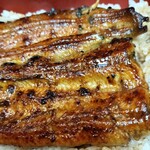 味乃宮川 - 味乃宮川　うな重アップ