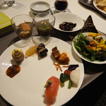 THE GUNJO RESTAURANT - 2022/9/28 料理の様子。