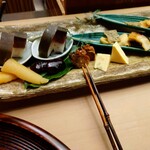 懐石料理 桝田 - 八寸