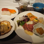 THE GUNJO RESTAURANT - 2022/9/28 料理の様子。