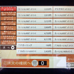 ろーいん - 2022.12.4  タブレットで注文するシステム