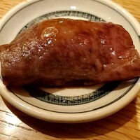 青山まんぷく - ザブトンの炙り焼き完成品