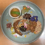 CURRY&NOBLE強い女 - 