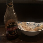 本石亭 - ハインツのモルトビネガーと共に