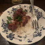 本石亭 - おつまみルーロー飯