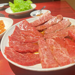 焼肉　琉璃 - 