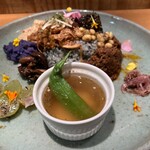 CURRY&NOBLE強い女 - 