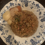 本石亭 - 『ドライカレー大盛り（1100円）』