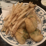 本石亭 - 『フィッシュ&チップス（650円）』