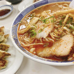 サッポロラーメン両国 谷田店 - 