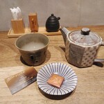 そば割烹 よいん - そば湯