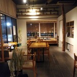 そば割烹 よいん - 店内