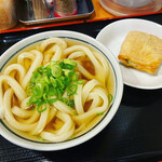 Junte Uchichi Sanuki Udon Gorou - あつあつうどん小¥400
                        きつねコロッケ¥150