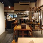 そば割烹 よいん - 店内