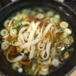 ふじ - 今日はきしめん