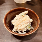 Kurumi - お通し　マカロニサラダ