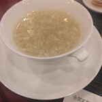 中国料理 桃花苑 - スープ
