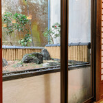 ふじたや - 裏庭