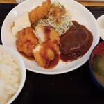 あらたま - サービスランチ定食