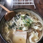 中華レストラン ニュー北味 - ラーメン（550円）