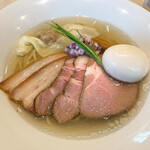 宍道湖しじみ中華蕎麦 琥珀 東京本店 - 